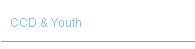 CCD & Youth